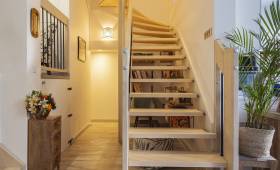 Escalier bois