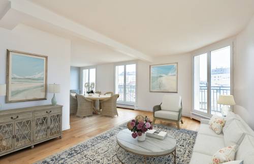 Nouvelle décoration pour un appartement - Saint-Germain-en-Laye