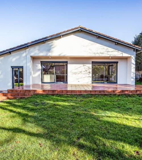 Façades et terrasses