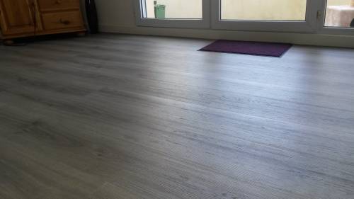 Sol imitation parquet Chenôve