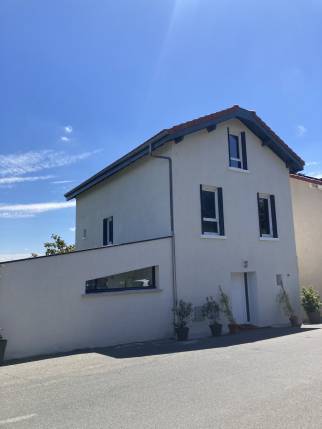 Saint Didier au Mont D'Or (69370) : isolation de la toiture en sarking et réfection complete de la couverture