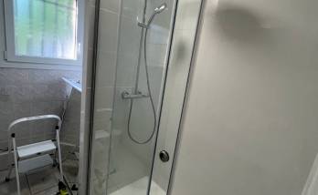 Rénovation de douche à Valenciennes salle de bain