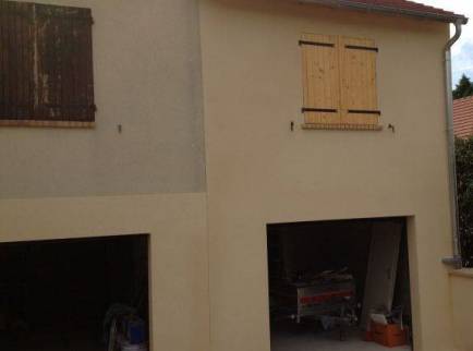 Agrandissement de maison avec garage et étage aménagé - Montauban 82000