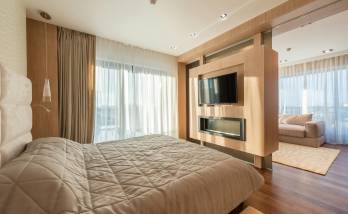 Rénovation d'une chambre parentale à Vanves (92170)