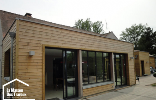 Extension de 25 m2 en bois
