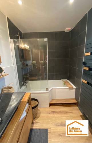 Réaménagement de salle de bain