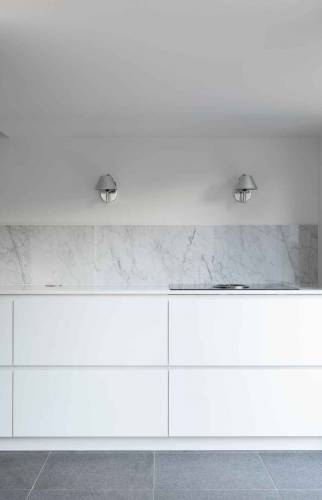 Cuisine moderne et minimaliste - Paris 17