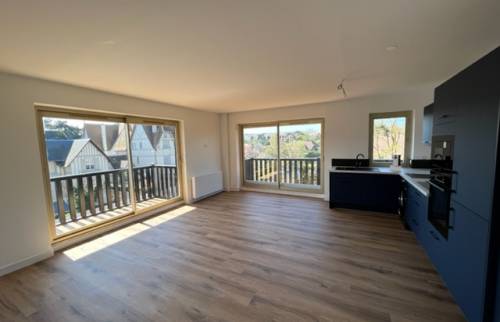 Parquet bois dans le séjour