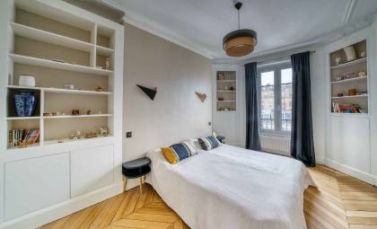 rénovation d'un appartement Paris - La Maison Des Travaux Paris 16