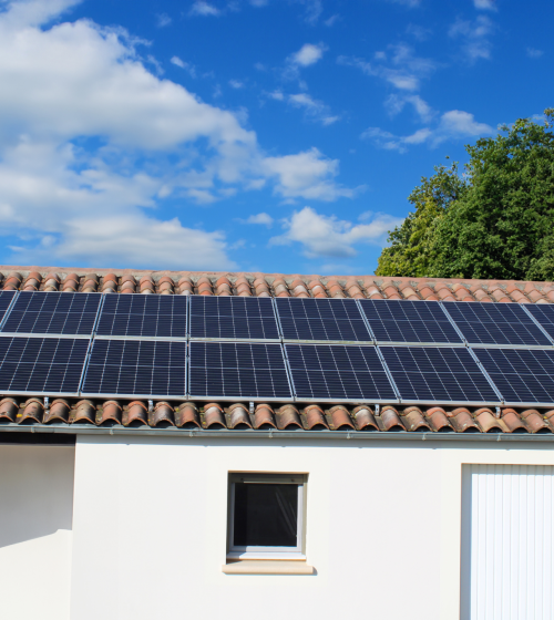 panneaux solaires