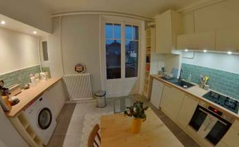 rénovation revêtement sol de cuisine Annecy (74) 