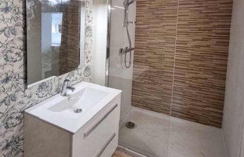 Le carrelage mosaïque barrette