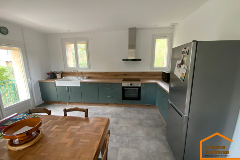 renovation de cuisine