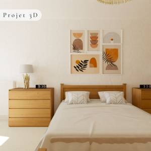 Projet Chambre - Leslie LANCINO - La Maison Des Architectes