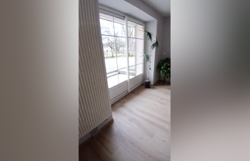 Rénovation maison - salon