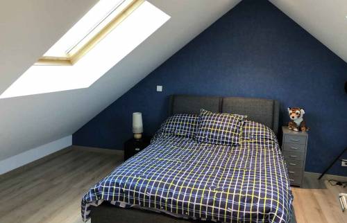 Nouvelle chambre sous combles (Montgeron 91230)