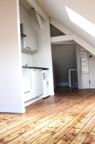 Petite cuisine sous les combles Hochfelden 