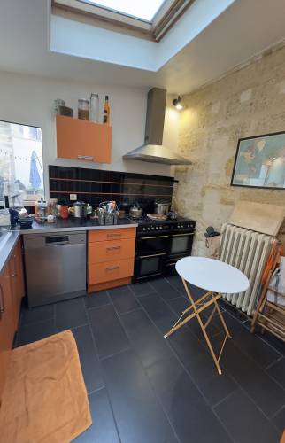 Rénovation d'un appartement avec jardin aux Chartrons 