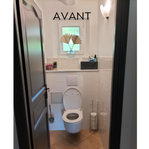 Rénovation de WC - Mélanie DEROUCK - La Maison Des Architectes