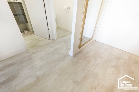 Sol PVC imitation parquet