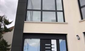 Extension contemporaine en Essonne