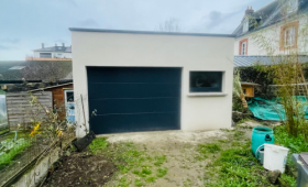 Construction d'un bâtiment