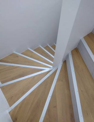 Rénovation de sol, habillage d'escalier à Riedisheim