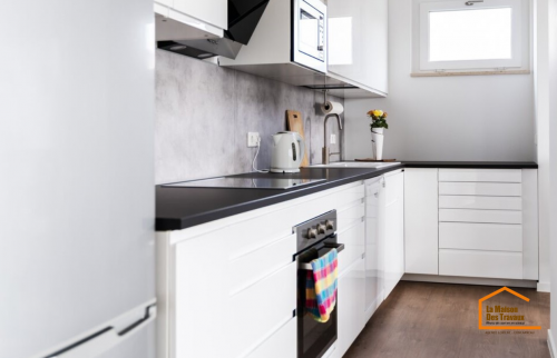 Aménagement d'une cuisine dans appartement