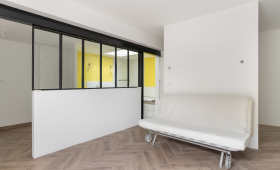 Agrandissement d'une maison avec ossature bois à Vertou