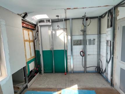 Travaux de rénovation d'appartement - Nantes 44