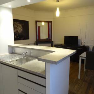 Réaménagement d'un appartement de 2 pièces de 34 m² - Laurent Dutertre - La Maison Des Architectes