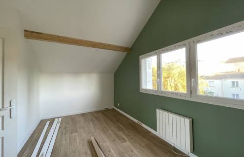 Surélévation de maison à Antony (92)