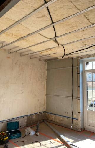 Travaux isolation Buxy