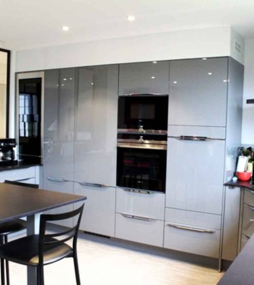 Passer d'une cuisine fermée à une cuisine ouverte ! Maison Courbevoie (92400)