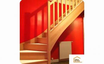 Rénovation intérieure d'une maison à Carolles (50740).