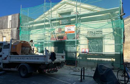 Rénovation façade Talence
