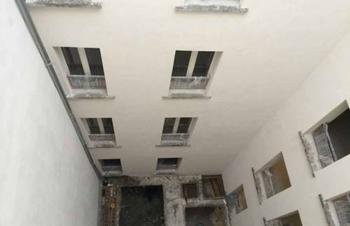 Rénovation d'une cour intérieur à Boulogne