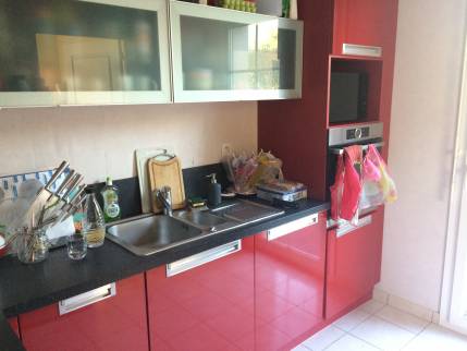 Cuisine avant rénovation (Ifs 14123)