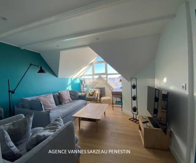 Aménagement de 2 appartements pour en faire un seul (Morbihan 56)