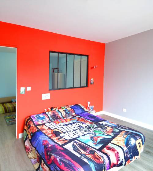 Création d'une extension à Champier