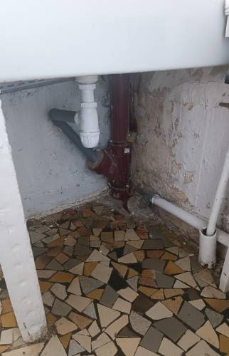 Studio avant rénovation 