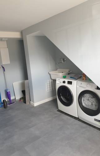 Espace buanderie finie