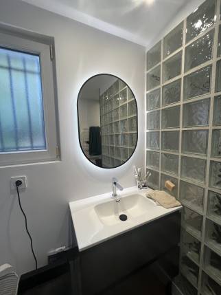 Modernisation d’une salle de bain à Nantes