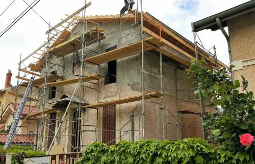 Surélévation d'une Maison - Lyon / Bron