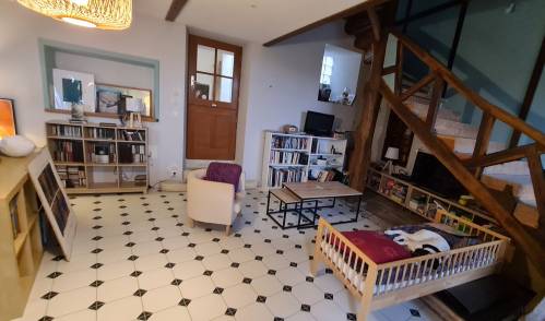 Salon après travaux