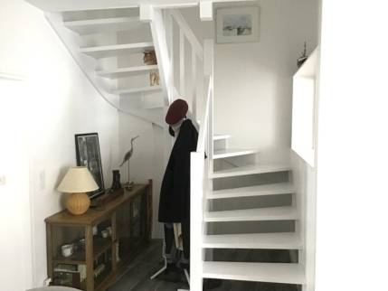 Escalier rénové