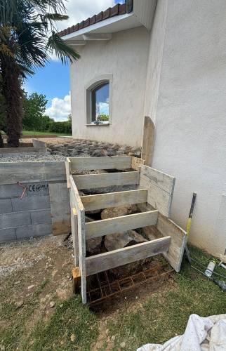 Rénovation de jardin à Rhône