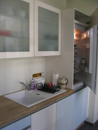 Rénovation complète et aménagement d'une cuisine dans un petit espace (Dardilly, 69)