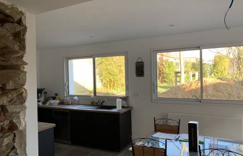 Création d'une extension à Bouguenais