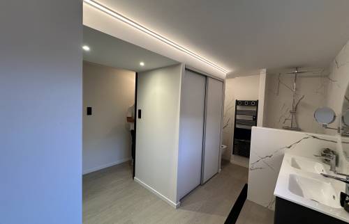 Rénovation d'une buanderie (69530 BRIGNAIS)